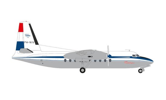 Fokker F-27 - 1. FLIGHT 65. Jahrestag